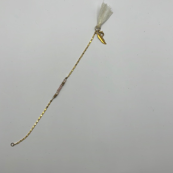 Function & Fringe gold plated bracelet - Picture 4 of 4